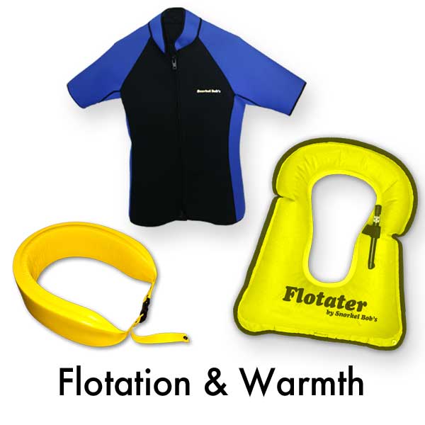 rentals_box_flotation Snorkel Bob's