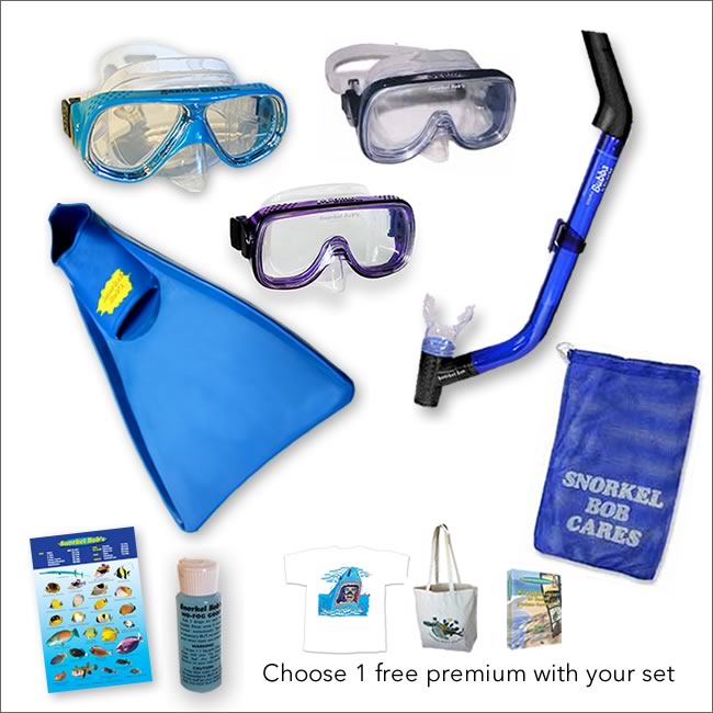 snorkel gear package