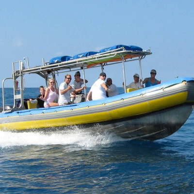 seaquest raft kealakekua bay