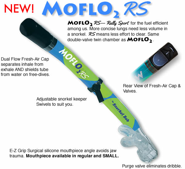 Fresh Air Snorkel MoflO2 ™ Snorkel Bob's