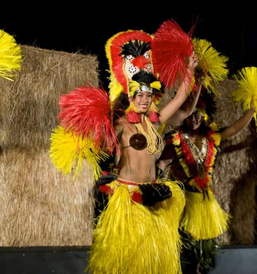 Maui Nui Luau Dancers
