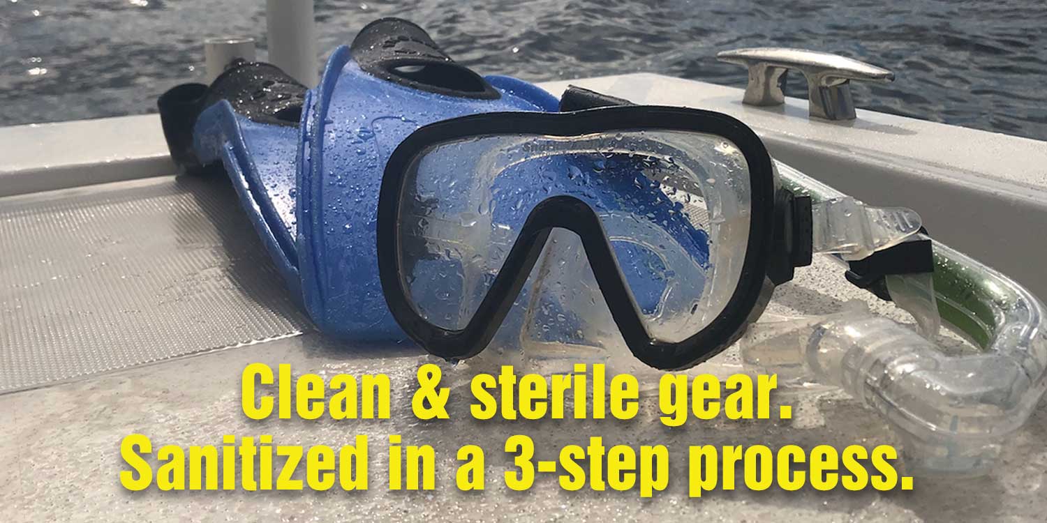 Clean & Sterilized Gear